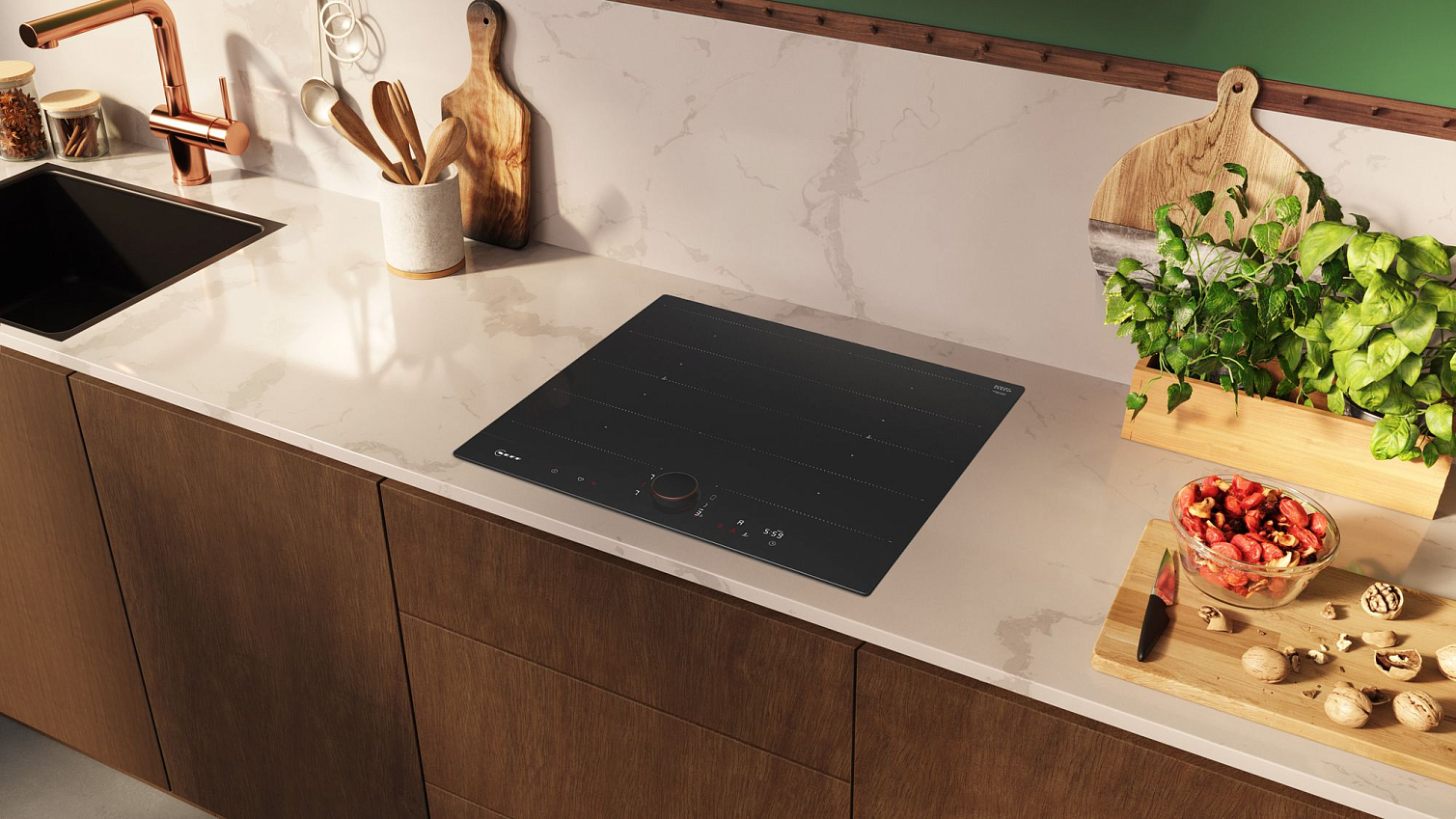 Индукционная варочная панель