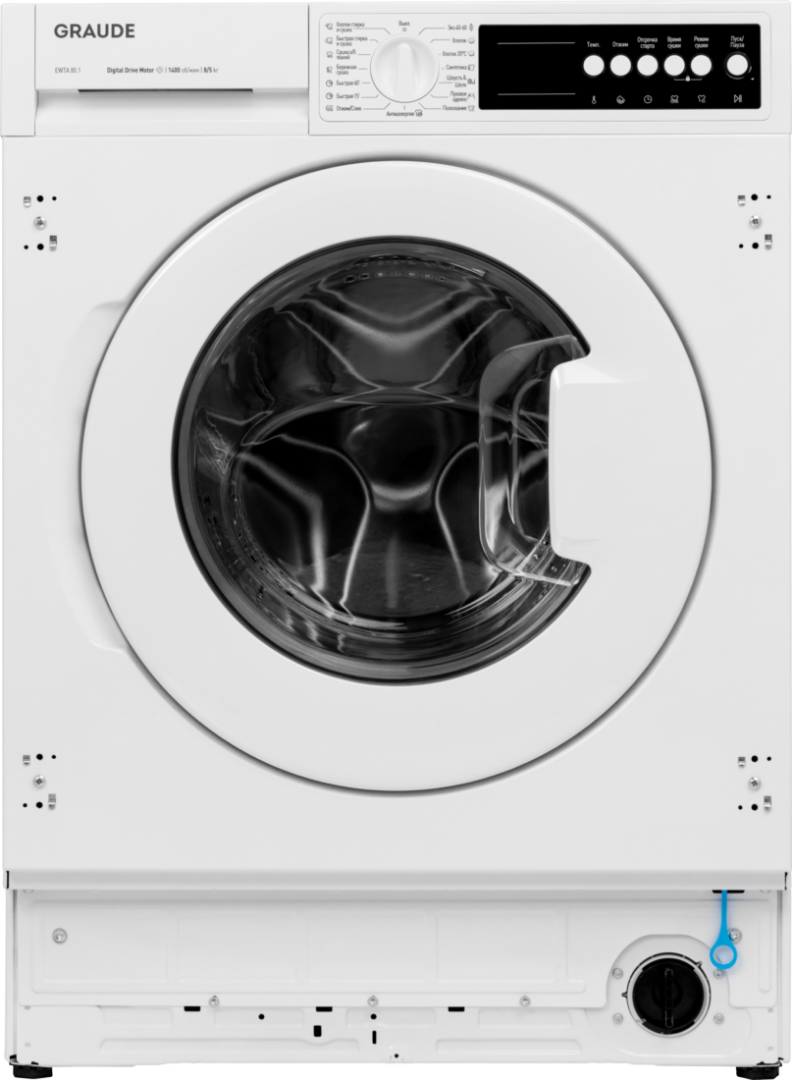 Встраиваемая стиральная машина с сушкой